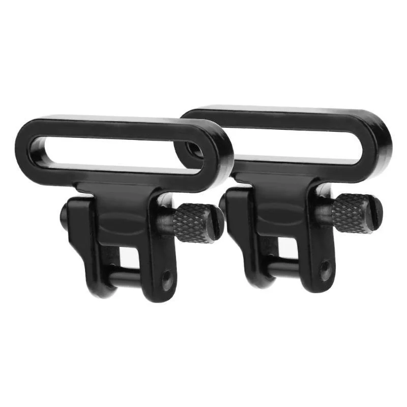 Tactical Rifle Sling Swivels Mount Adapter Attachment Gun Sling Clips