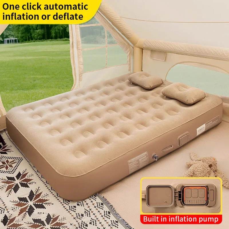 Double Self-Inflating Air Mattress 2