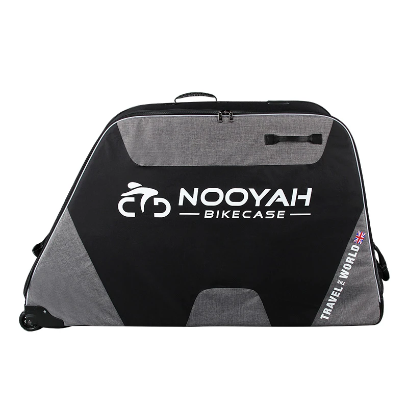 NOOYAH Large Bicycle Transport Bag Bike Travel Case Separate Wheel