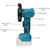 Brushless Mini Angle Grinder 100mm Polishing Cutting Machine Rotatable Cordless Woodworking Grinder Fit For 18V Makita Battery 3