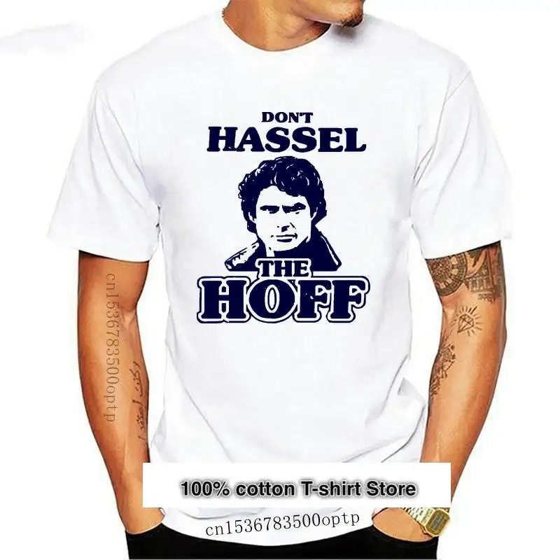 DONT HASSLE THE HOFF 티셔츠, 데이비드 핫셀호프 나이트 라이더 베이 워치, TV 쇼, 신제품 
