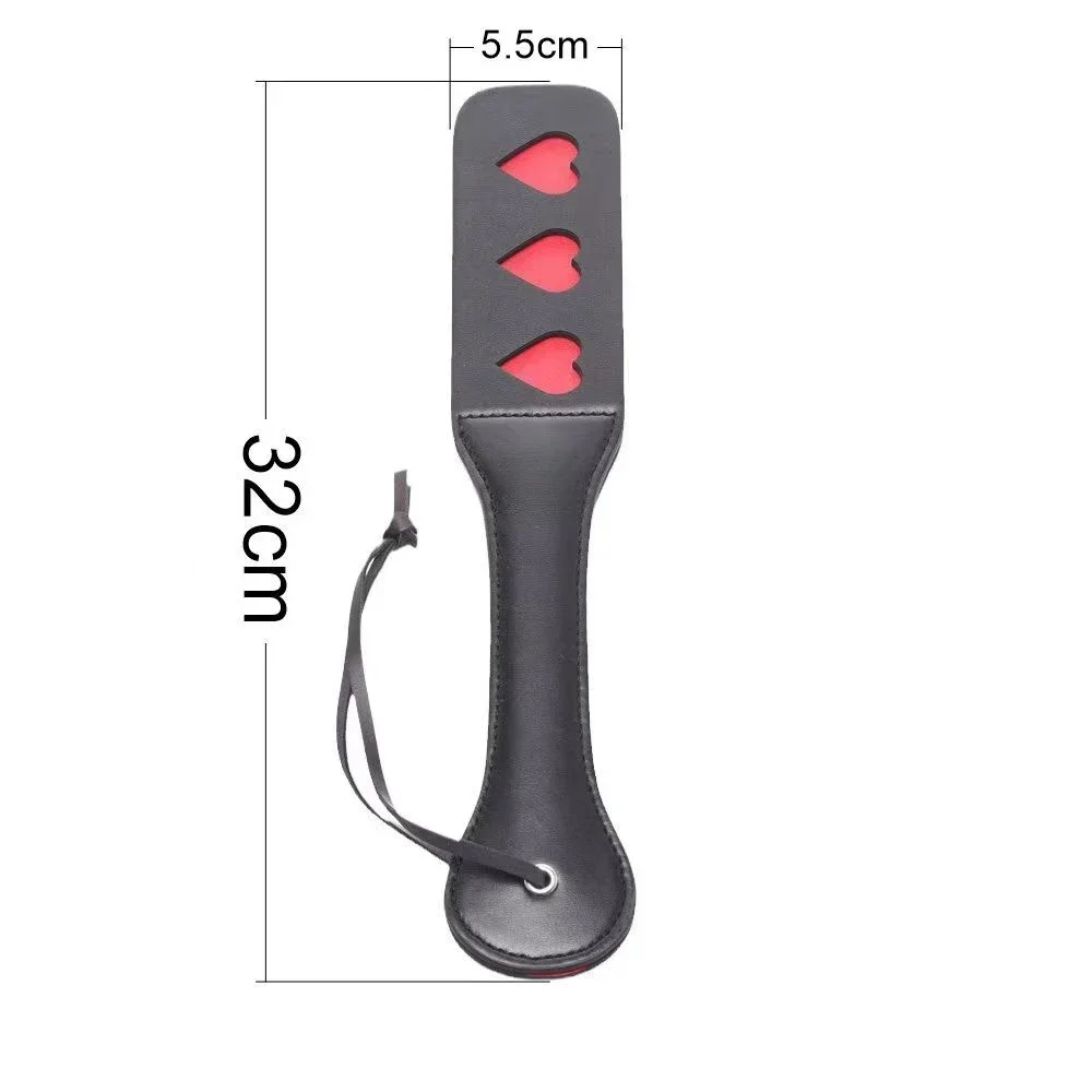 Equestrian Whip Riding Accessories Portable Soft Handle Horse Riding Paddle PU Leather Outdoor Game Durable Anti-slip Horse Whip Racing Practice Tool