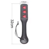 Portable Soft Handle Horse Riding Paddle PU Leather Outdoor Game Durable Anti-Slip Horse Whip Horse Racing Practice Tool 5
