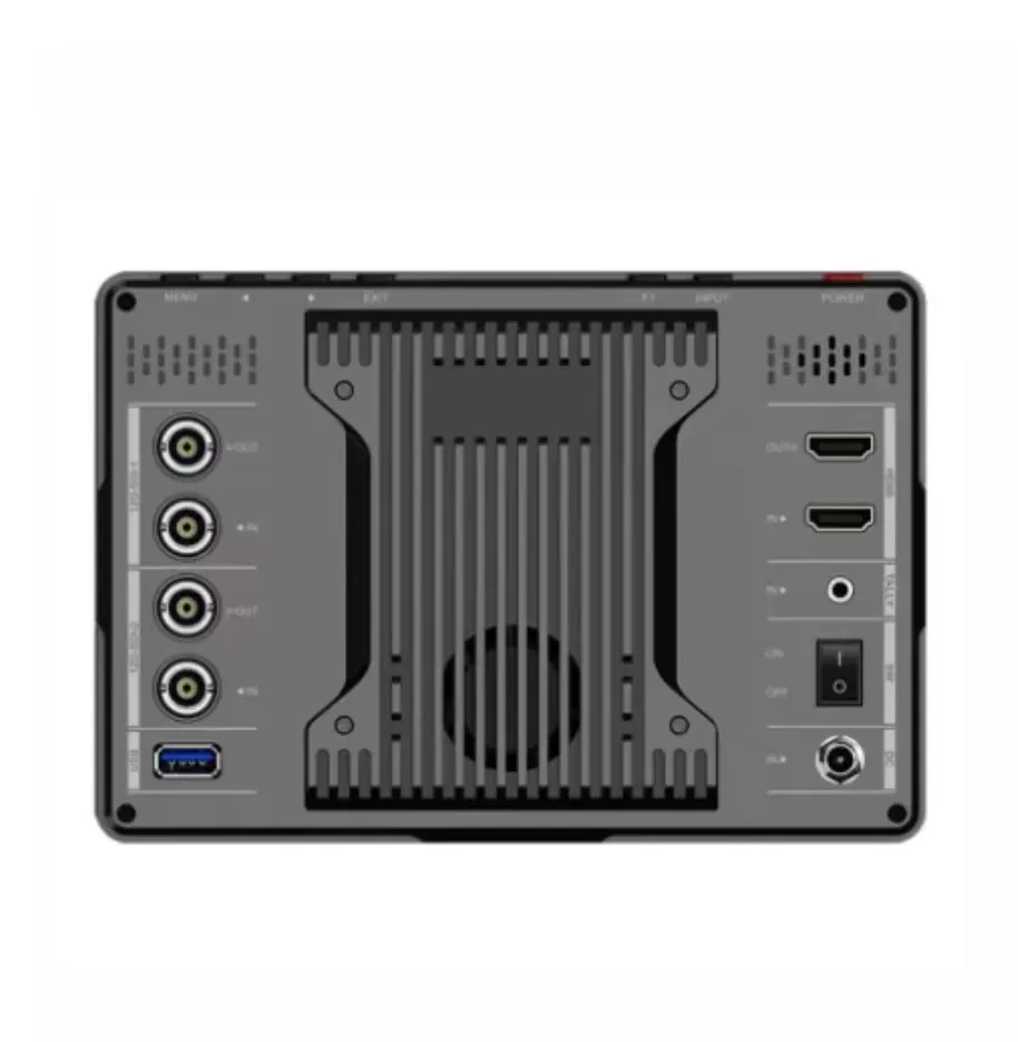 LILLIPUT Q7-12G Monitor 7 inch 4K HD 12G-SDI/HDMI2.0 2000nit Brightness HDR 3D-LUT Field Monitor for DSLR Camera Video Camera