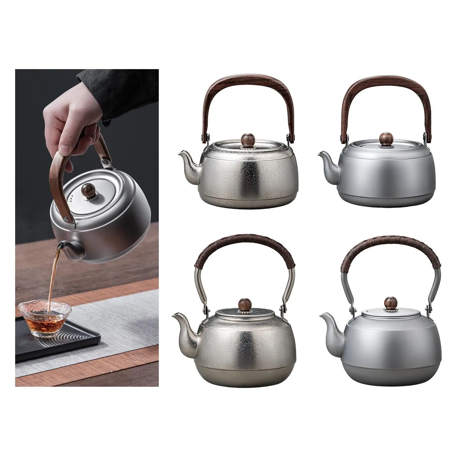 Camping Kettle Water Jug Teapot Drinkware Tea Pot for Fishing Hiking Outdoor Camping Kettle Water Jug Teapot Drinkware Tea Pot for Fishing Hiking Outdoor