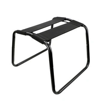 Metal Elastic Sex Furniture Position Assistance Chair Bed Pillows Sex