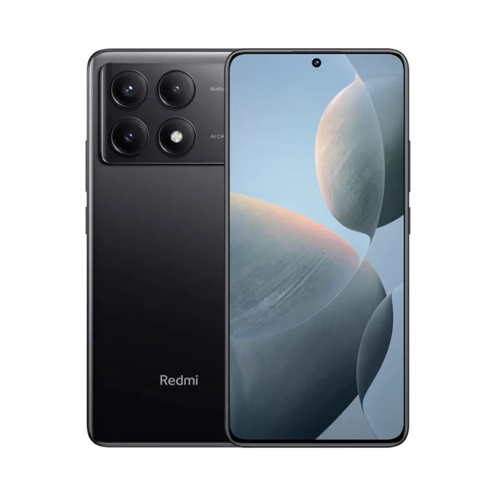 Xiaomi Redmi K70e 5g Android 6.67inch Dimensity 8300-Ultra Smartphone 1.5K 64MP 90W Charger 5500mAh HyperOS Original used phone 2