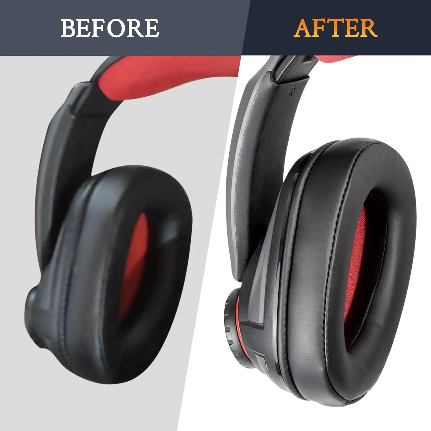 GSP370 Earpads Replacement for Sennheiser GSP 370/350/303/302/301