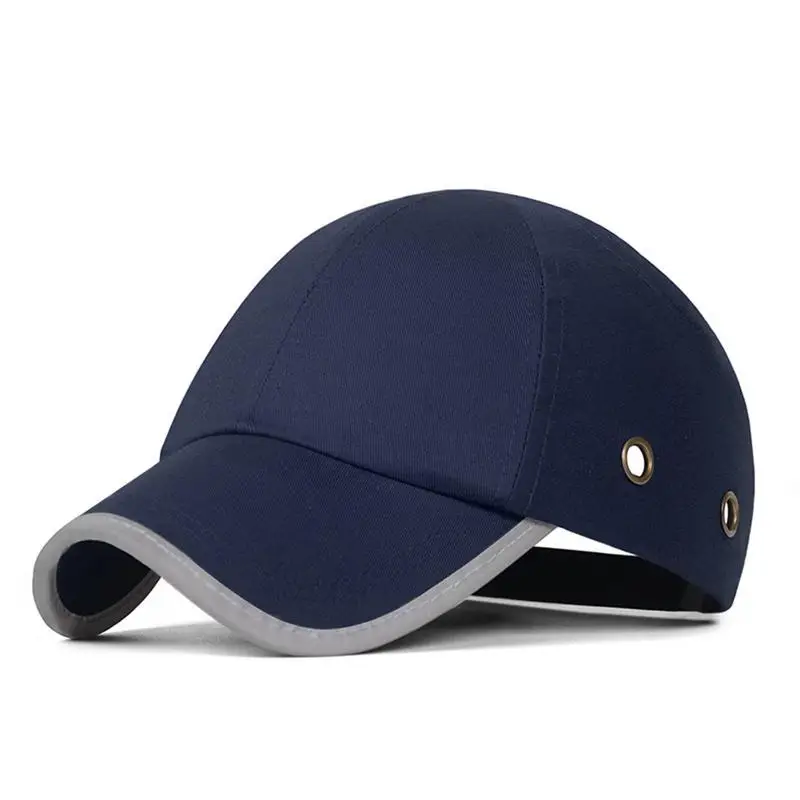 Safety Men Baseball Hats Breathable Baseball Style Scooter Helmets Anti-collision ABS Inner Shell Biker Scooter Touring