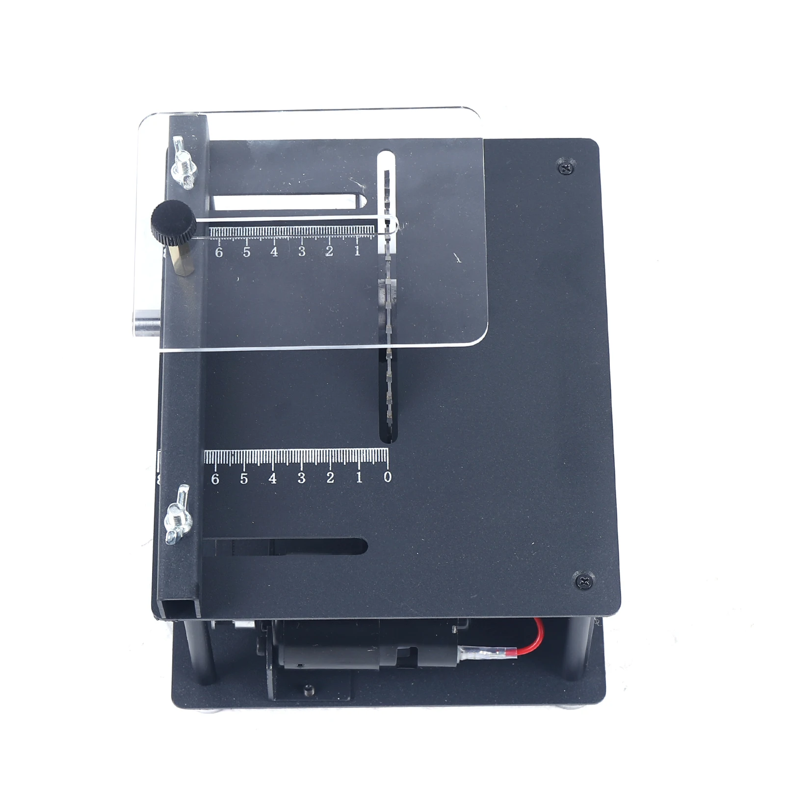Mini DIY Multifunctional Table Saw+Blade Woodworking Bench Cutting Machine Set 5