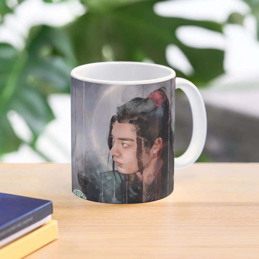 

An instant Coffee Mug Glasses Cups Ceramic Mug