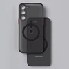 S25 S24 Ultra Plus Case Armor Matte Magnetic For Samsung Galaxy S25 S24 S23 S 25 Ultra Plus Cases Frosted Wireless Charge Cover 4