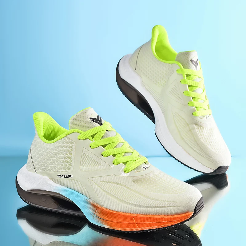 

2023 New Mesh Breathable Marathon Sneakers Fashion High Quality Running Shoes for Men and Women Outdoor Jogging Shoes