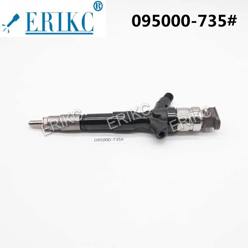 

ERIKC 095000-735# Nozzle 095000-7350 23670-30320 23670-39155 Common Rail Spare Parts Injector FOR Daihatsu Delta 1KD-FTV