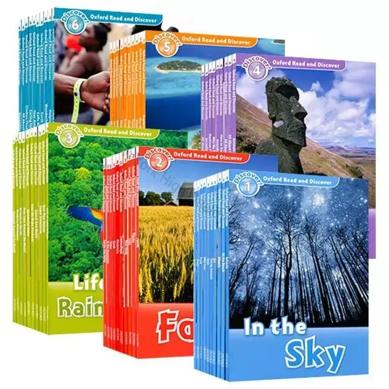 Disney - Oxford Read and Discover 1-6　マイヤペン対応 洋書 9780190710644_0_0.jpg?itok=