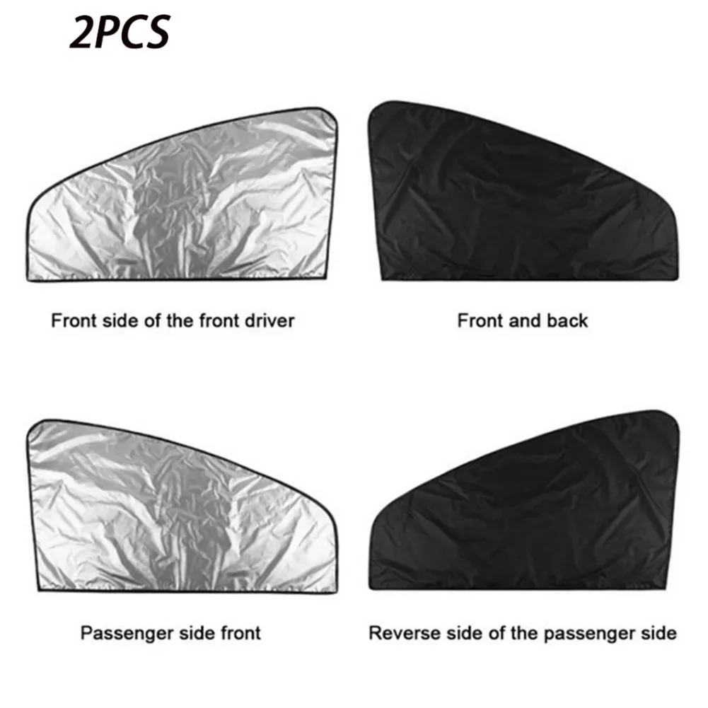 

2Pcs Car Sidse For Window Sun Ssssssssssssssssssshade Magnet Psssssssssssssssrivacy Curtain For Frsossssssnt/Rear