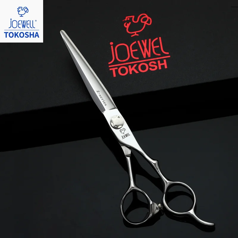 

JOEWELL hair scissors 440 steel 6.1/6.5/6.8 inch flat send hair scissors Professional hair scissors salon hair scissors tool set