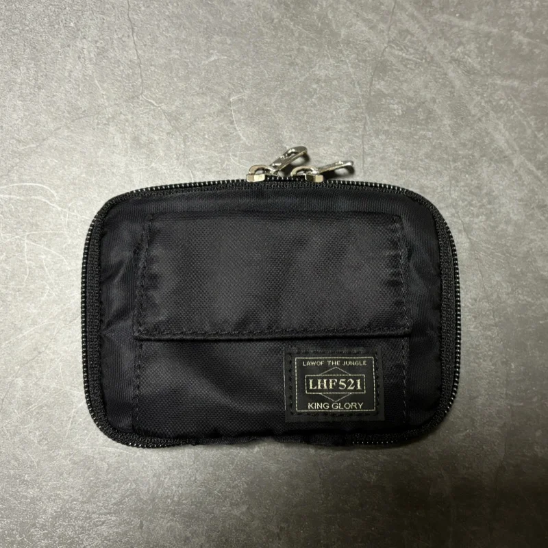 New Japanese Short Wallet Nylon Waterproof Mini Wallet for