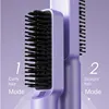 Straight Hair Comb Electric Hot Comb Straight Curly Hair Two-in-one Comb Three-speed Temperature For Different Needs 2