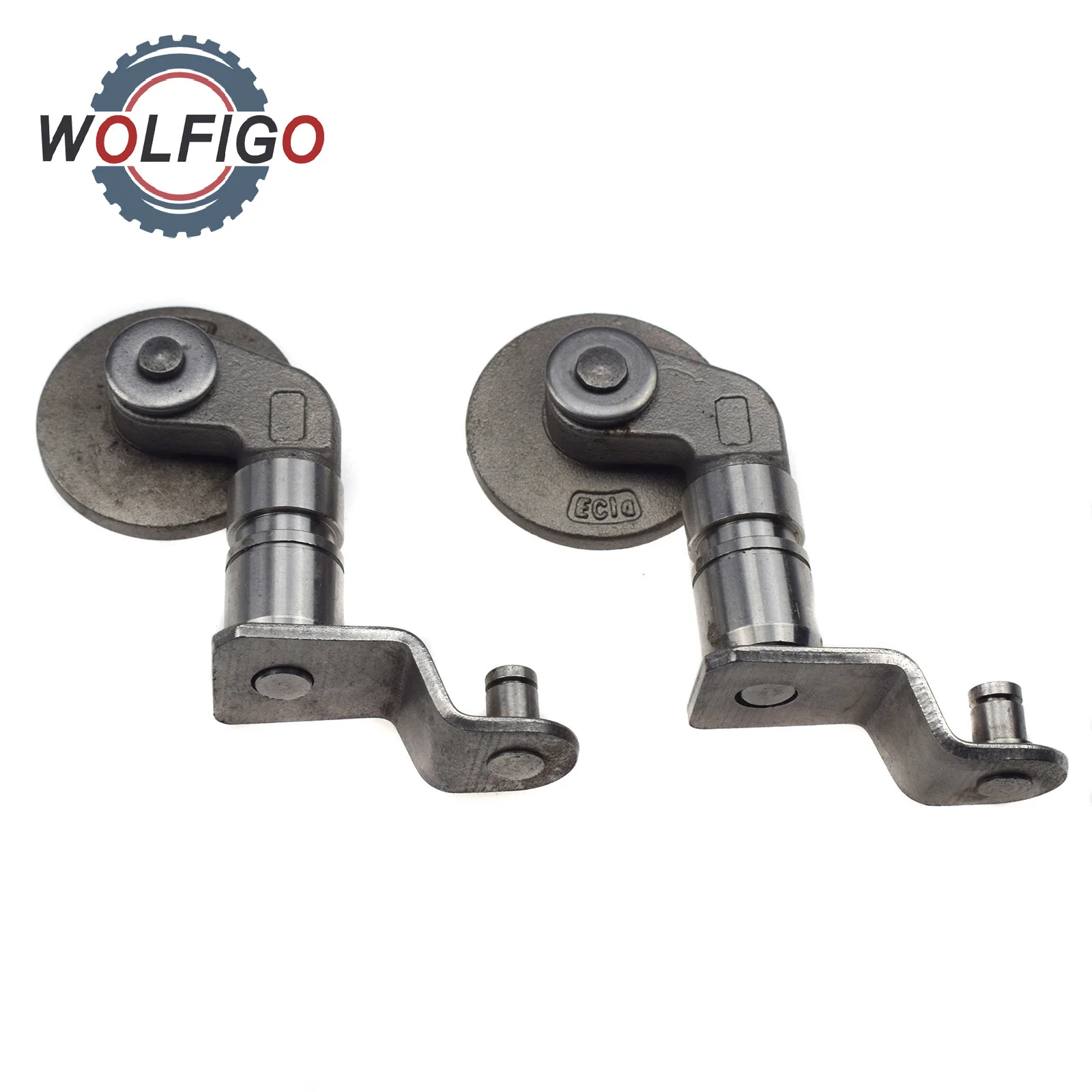 WOLFIGO Turbo Wastegate погремушка Хлопушка ремонт комплект подходит для BMW 5 6 7 серии 550I 650I