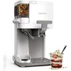 Cuisinart Soft Serve Ice Cream Machine- Mix It In Ice Cream Maker for Frozen Yogurt, Sorbet, Gelato, Drinks 1.5 Quart 6