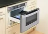 6524  24-Inch Microwave Drawer Oven, 1.2 cu. ft., Stainless Steel 2
