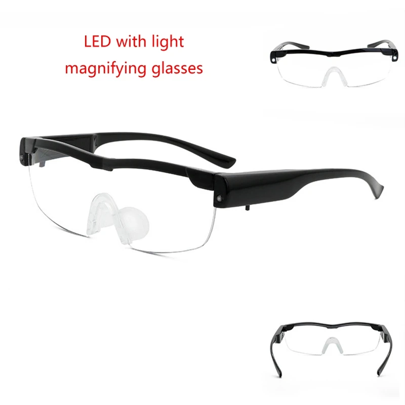 Gafas de aumento, lentes de aumento para leer pasatiempos y