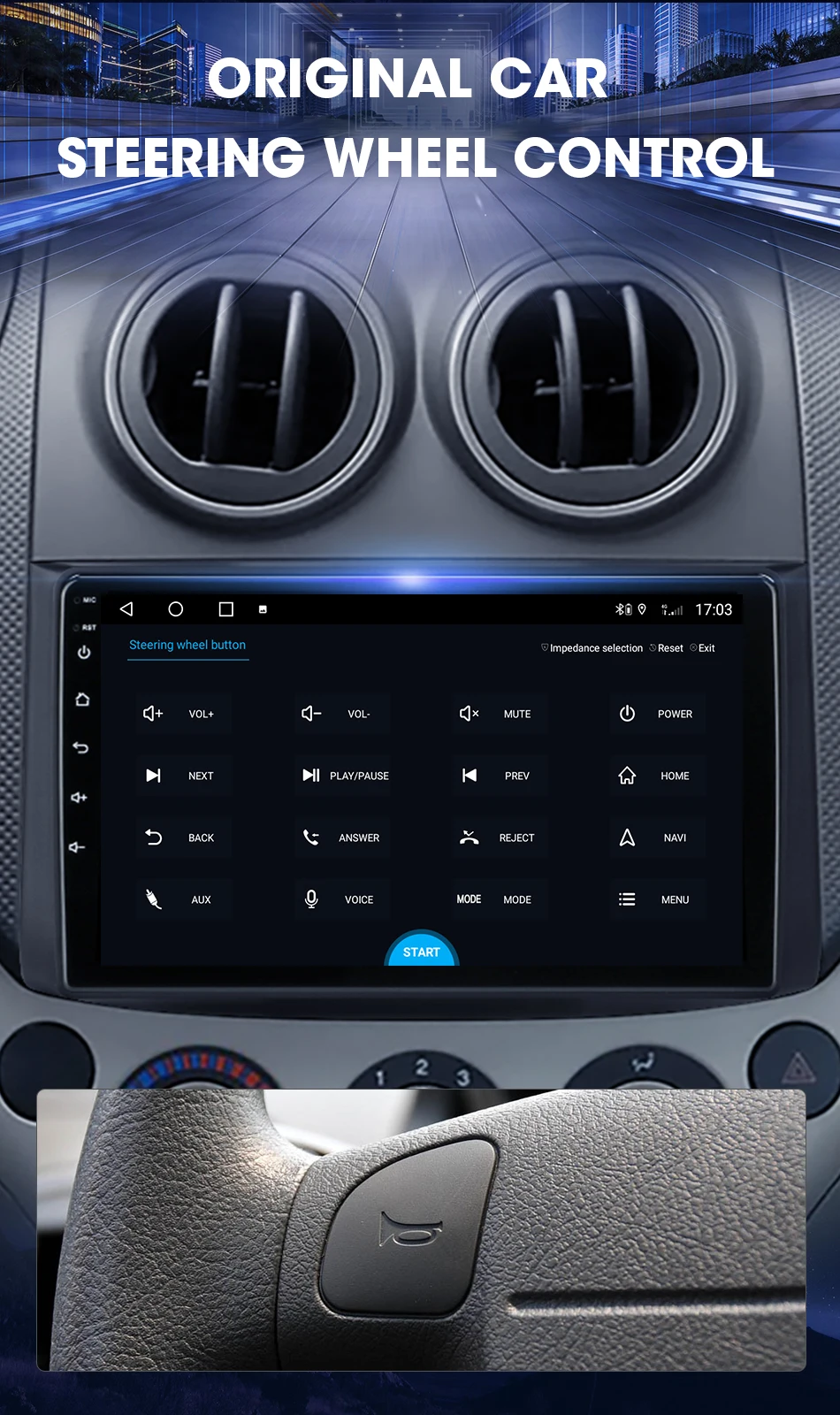 Srnubi Android Auto Radio Für Chevrolet AVEO 2006-2012 Carplay Android Auto Multimedia Player Stereo Navigation GPS DVD Kopf einheit – Detail 10