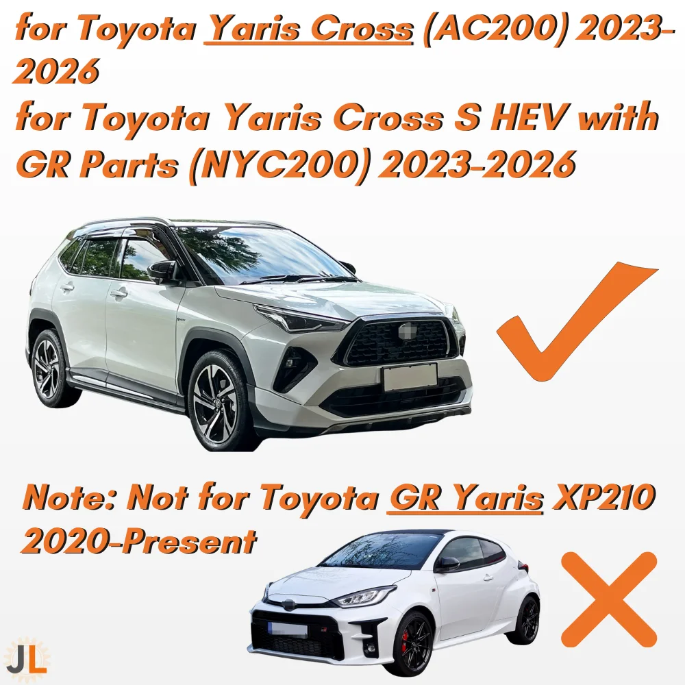 Qty(2) Ÿ ߸ ũν (AC200) 2023-2026 Ʈ      Ʈ Ʈ ۿ ĵ Ʈ