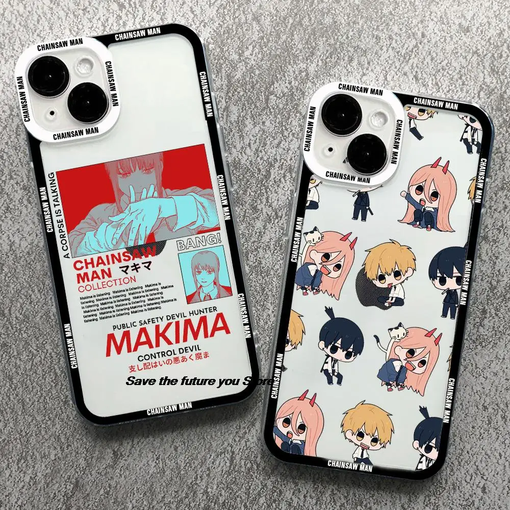 Coque de t l phone Anime Chainsaw Man Pochita transparent yeux d ange coque-de-t-l-phone-anime-chainsaw-man-pochita-transparent-yeux-d-ange