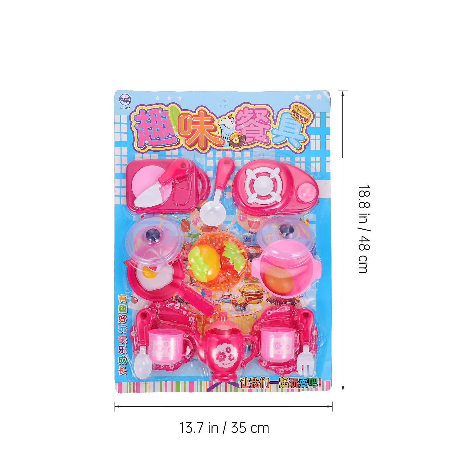 1 세트 생일 파티 모조 차 세트 현실적인 놀이 집 어린이를위한 차 주전자 세트 재미있는 학습 창의력 확장