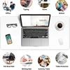PVC Clear Writing Desk Pad Anti-Static Heat Resistant Waterproof Table Protector for Office Computer Writing Desk Tabletop 6