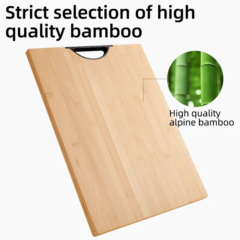 Bamboo Cutting Board 1