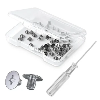 50PCS M.2 SSD Screw Kit with Magnetic Screwdriver NVMe SSD Screws for PC Laptop Repair Phillips Flat Head Stainless Steel