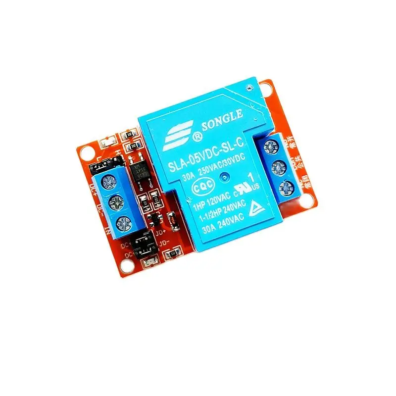 1 Схема 5 В 12 В Реле Высокой Мощности 30 А, 250 В/Модуль Привода.