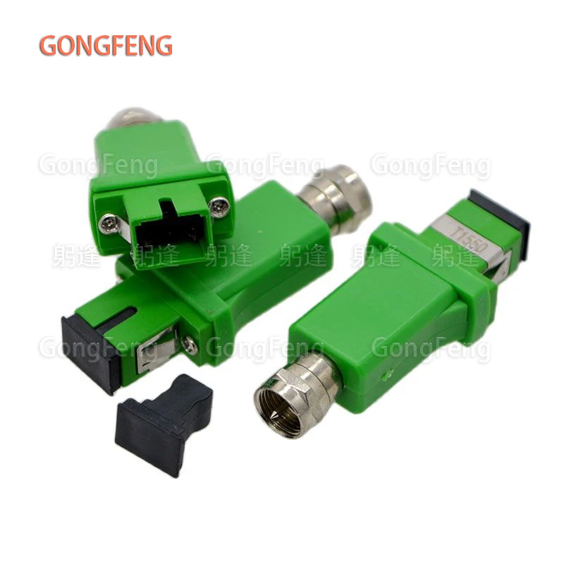 Ftth Catv 1550nm Receptor de Fibra Óptica Mini Receptor Óptico Adaptador Conversor Óptico Atacado 10 Pcs - Image 4