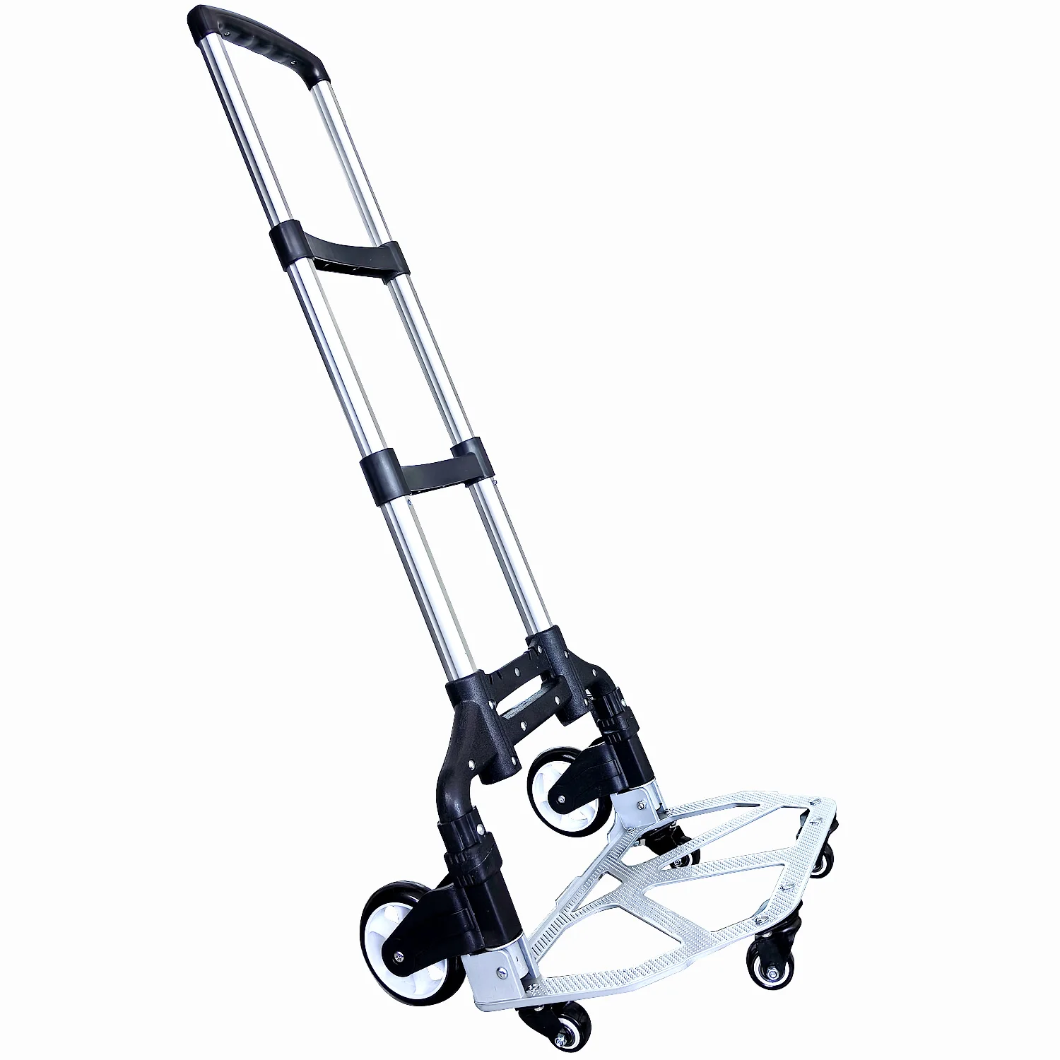 Good Quality Aluminum Telescopic Foldable Transport Truck Personal Shopping Trolley Carts