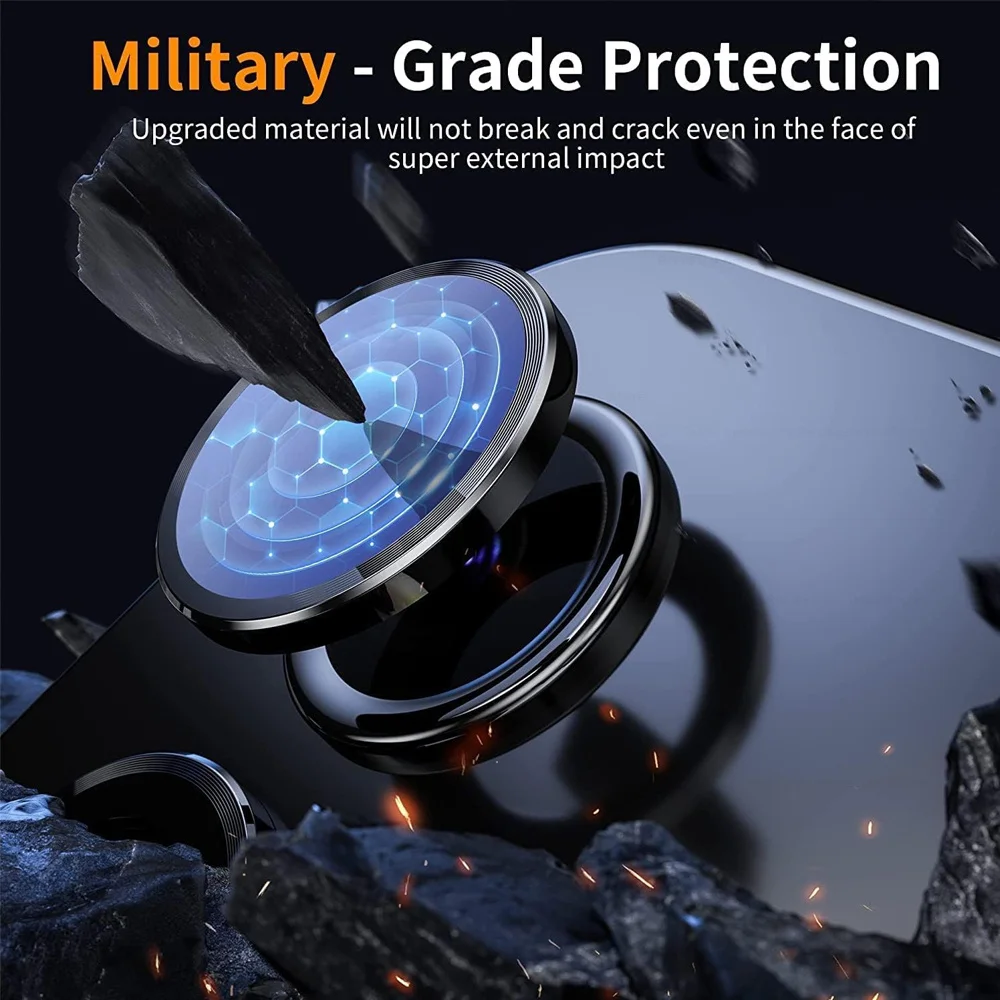 For Nothing Phone (4a) Pro Camera Glass Lens Protector Alloy Ring Frame Case On NothingPhone(4a)Pro Phone(4a)Pro 5G HD Accessory 5