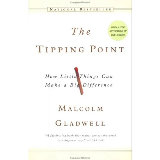 The Tipping Point Malcolm Gladwell English Books Libri inglesi Английские книги |