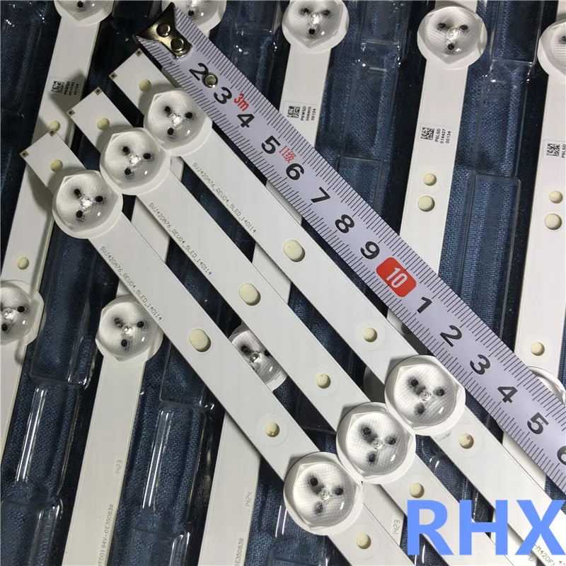 LED 백라이트 바 교체용 라이트 바, 창홍 42C2000, SVJ420A76, REV04-5LED-140114 100%, 맞춤형, 470mm, 신제품