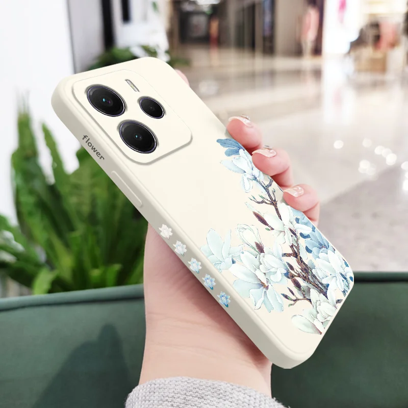 Elegant Magnolia Flower Phone Case Cover