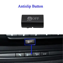 Dashboard Fan Volume Control & AC Vent Grille Rear Trunk Switch Start/Stop Key Cover Replacement (Antislip Button)
