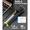 All in One Beard Trimmer with Adjustable Combs IPX7 Waterproof Trimmer for Men Hair Clippers Nose Trimmer Electric Razor Shaver 6