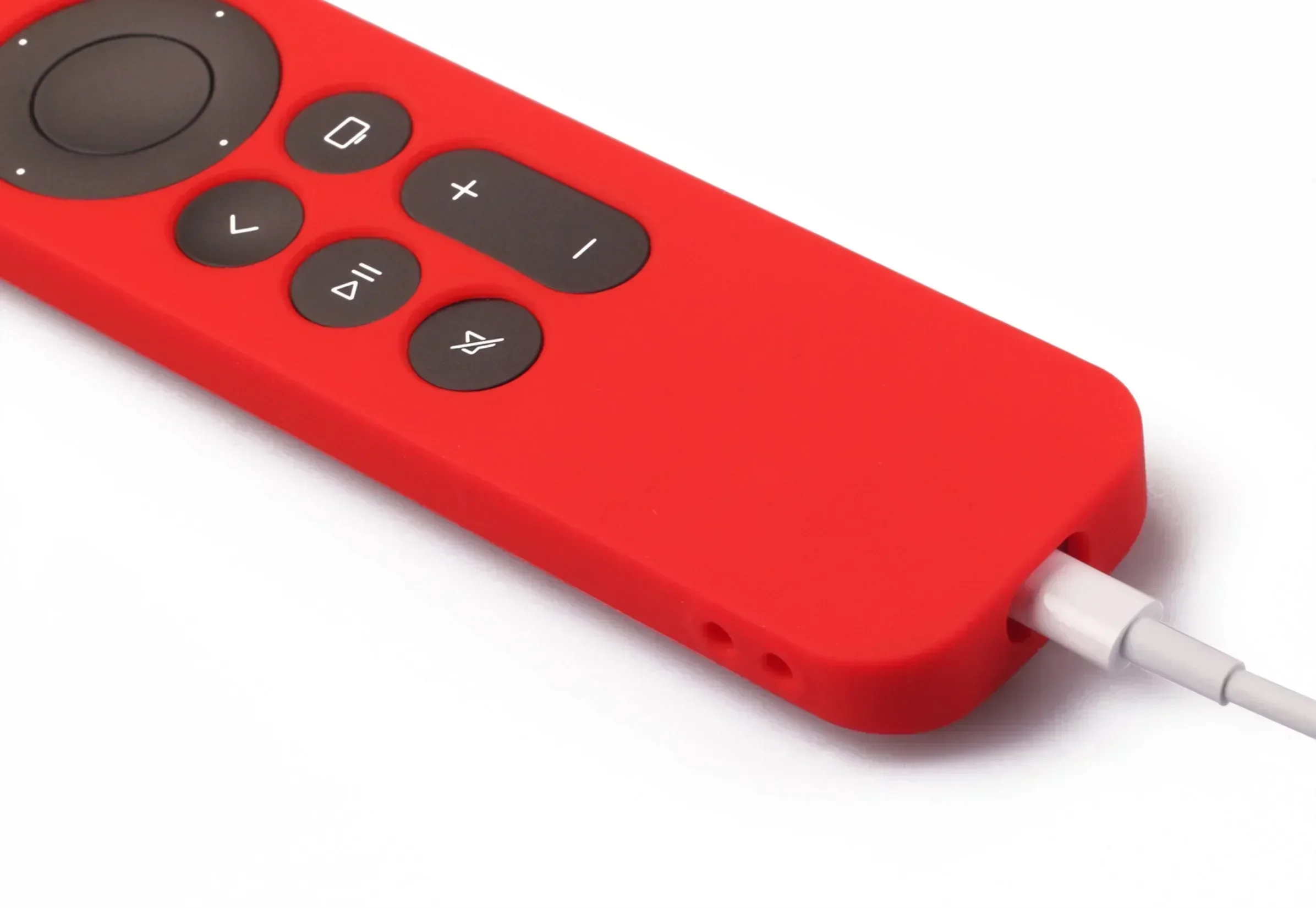 Silicone remote case, suitable for Apple TV Siri Remote Gen 3, compatible with Apple TV 4K Gen 2 remote case apple tv 3