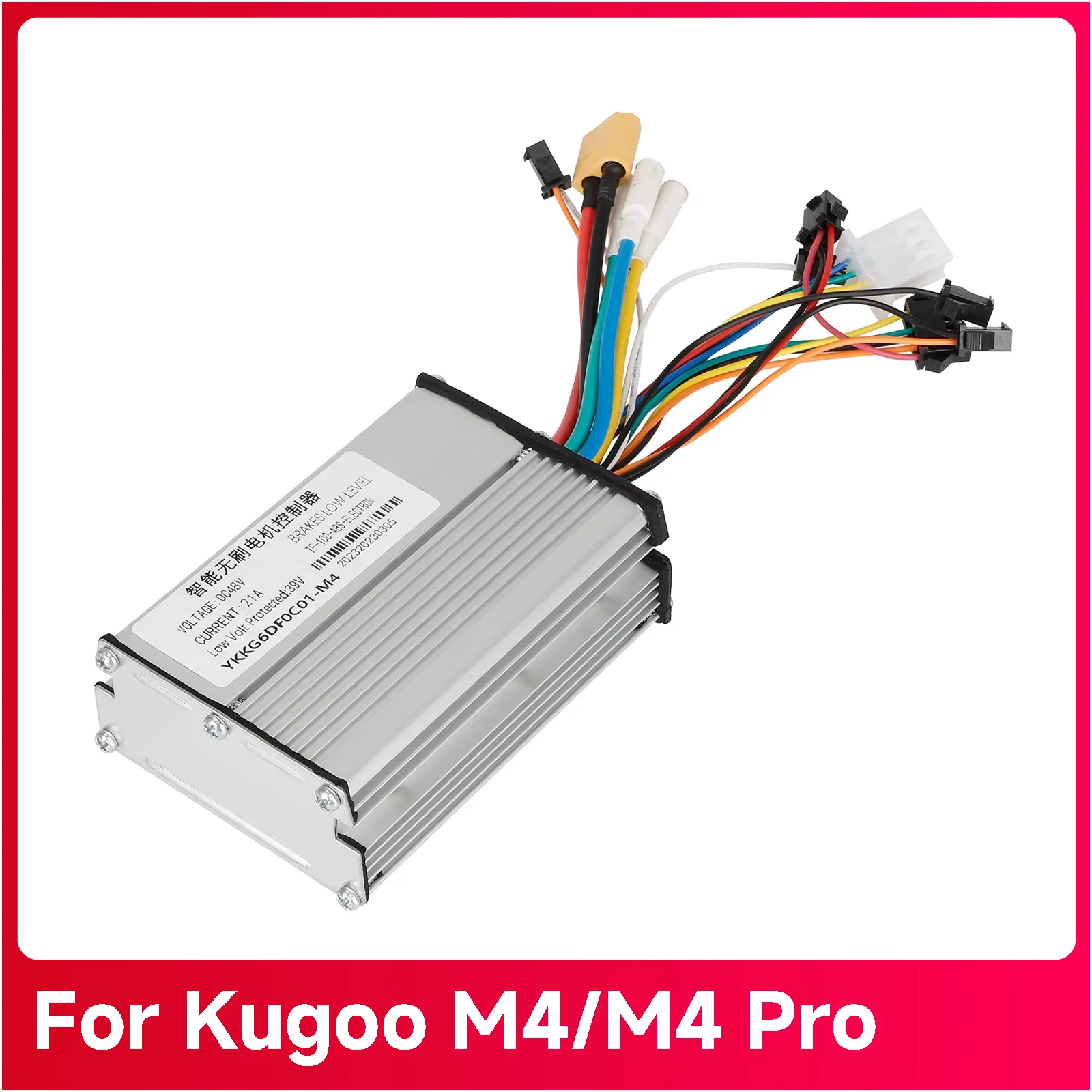 48V 21A Intelligente Bürstenlosen Motor Motor Controller Für Kugoo M4/M4 Pro Elektrische Roller E-Roller Teile