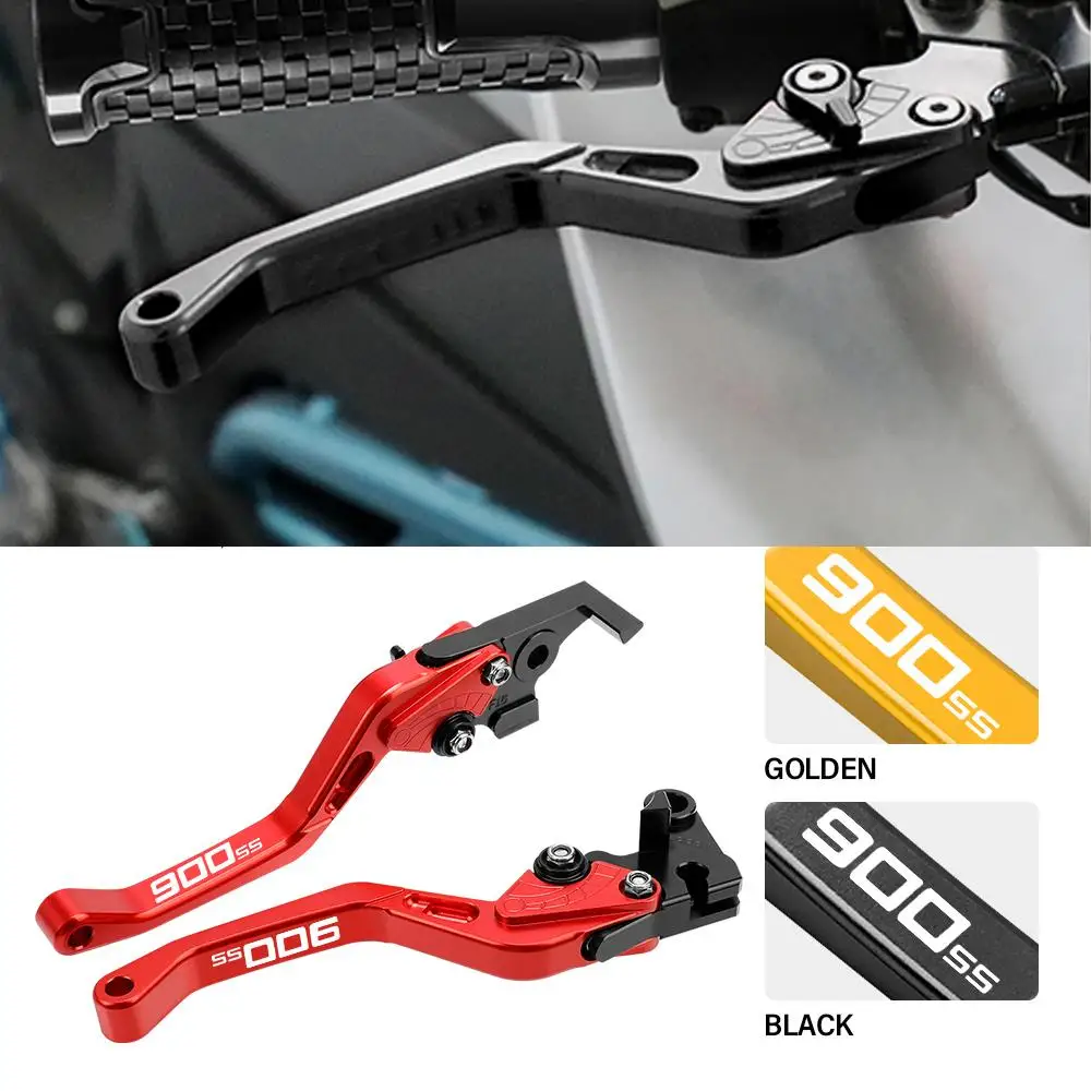 

Motorcycle Brakes Handle Motorbike Clutch Brake Lever Handle Adjustable For DUCATI 900SS 1991 1992 1993 1994 1995 1996 1997