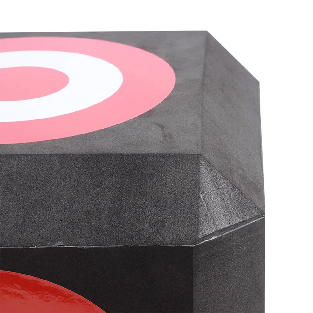 3D Archery Target Chunk Layered Target Chunk Mo EVA Layered Target, Black, 9.05inch HOT