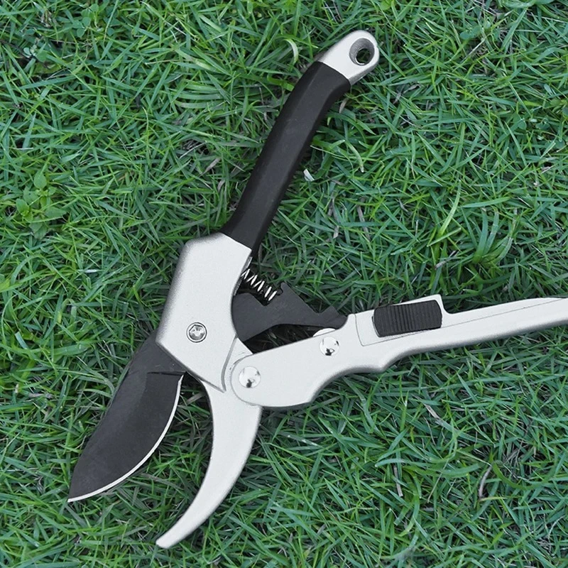 20mm Plant Trim Horticulture Hand Shear Orchard Pruning Pruner Cut Secateur Shrub Garden Scissor Tool Anvil Branch