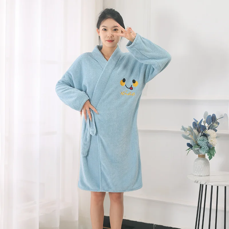 Large Lady Bath Towels For Body Coral Velvet Bath Towels Fashion Wearable Fast Drying Beach Spa Bathrobes Bath Skirts 5