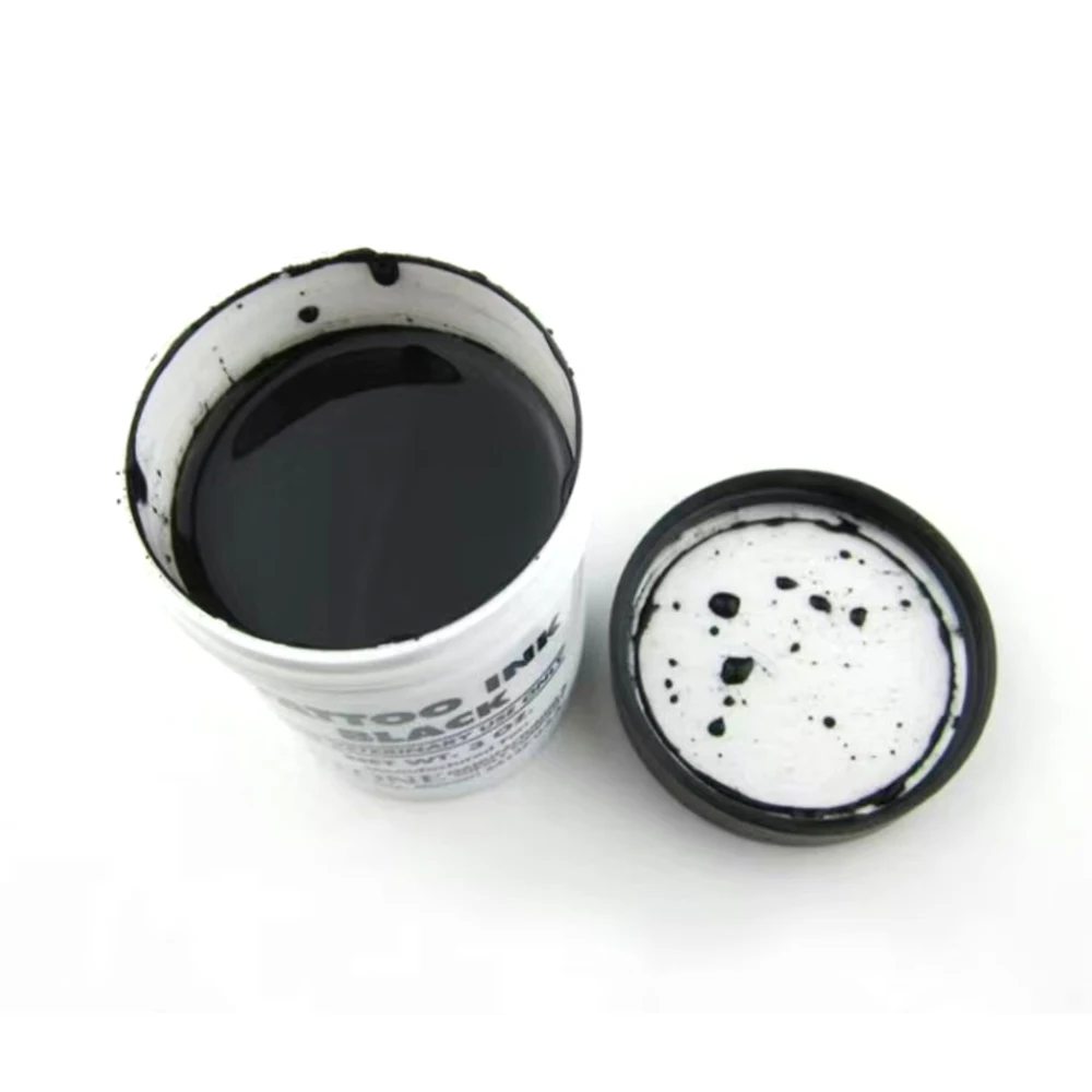 Pinza per Tatuaggi su Animali da Allevamento, Inchiostro Nero 3 OZ, Non Sbiadisce, Lunga Durata, Durevole per Identificazione di Maiali, Cani, Conigli - immagine 6